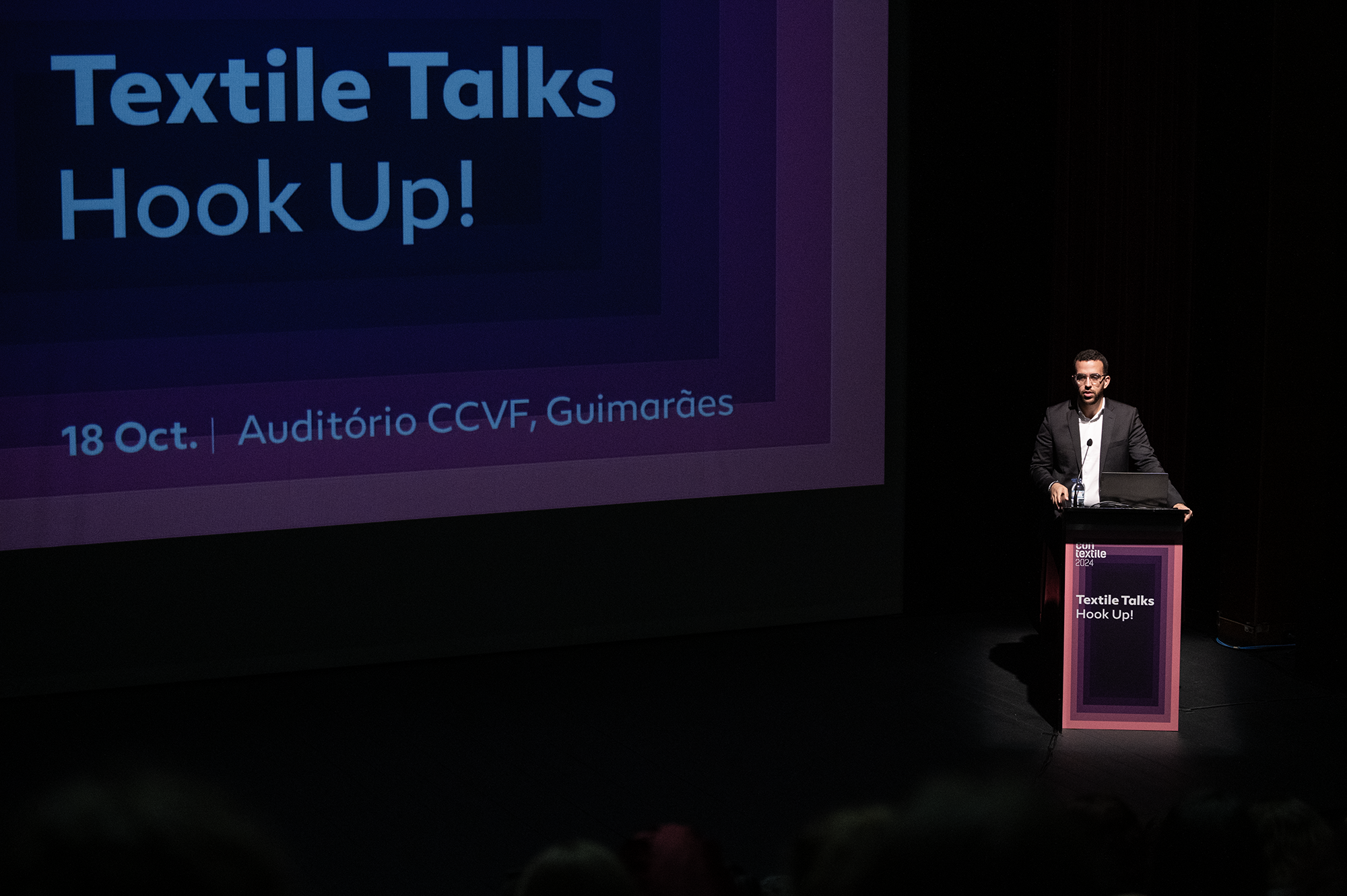Textile Talks destacam inovação e sustentabilidade na indústria têxtil em Guimarães