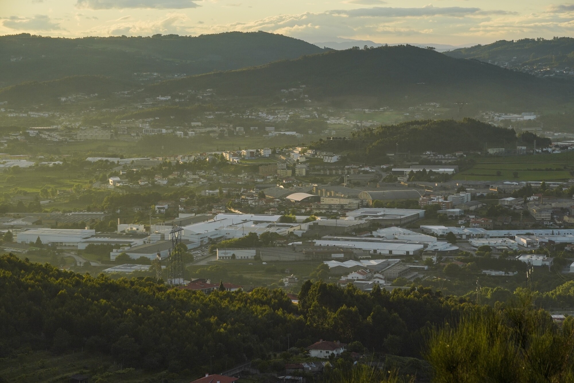 Abertura de discussão pública de Proposta de Contrato para Planeamento - Área Industrial de Selho...