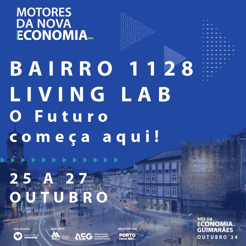 Cultura e inovação junta bairros de Guimarães em três dias de mostras pela cidade