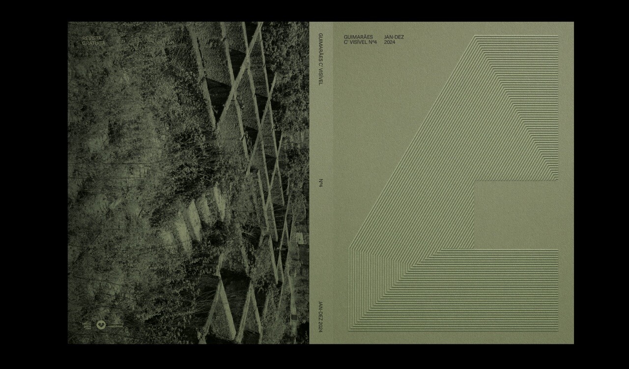 Apresentação da publicação "Guimarães C Visível", nº 4, marcada para este sábado