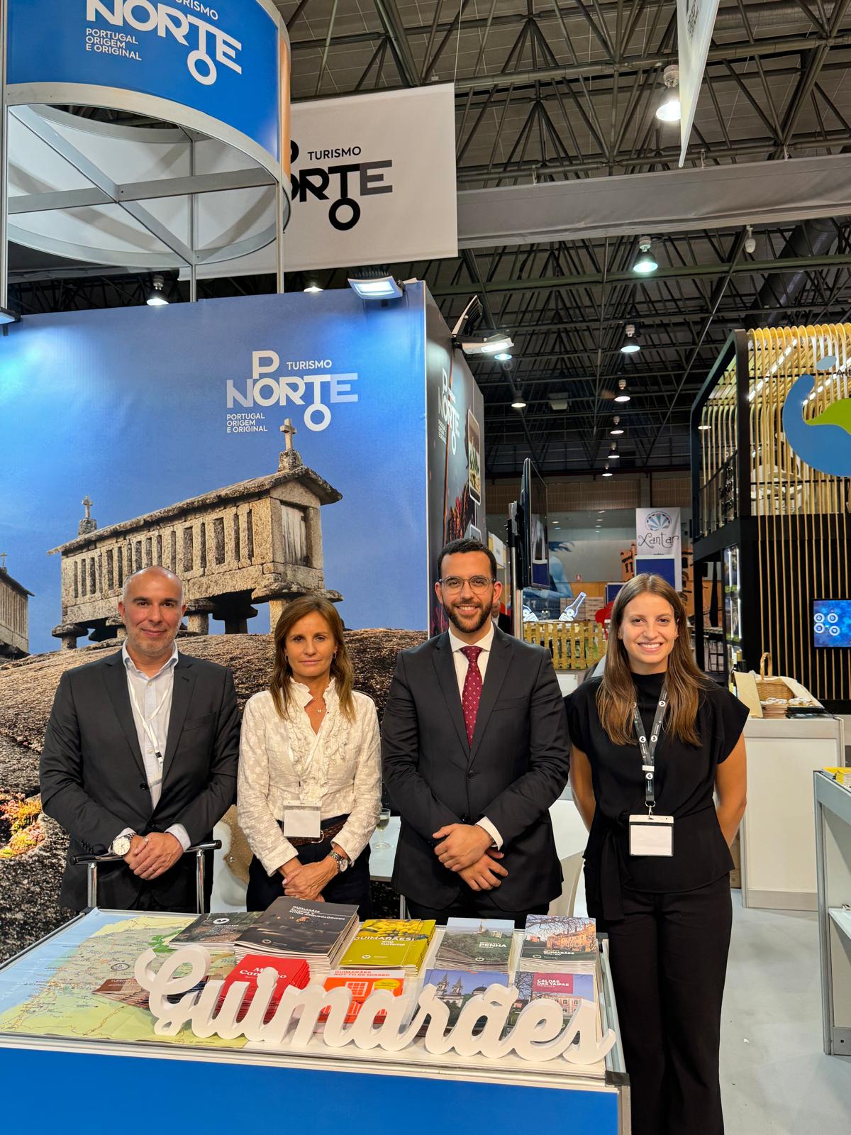Xantar - Guimarães marca presença na única Feira Internacional de Turismo Gastronómico da Penínsu...