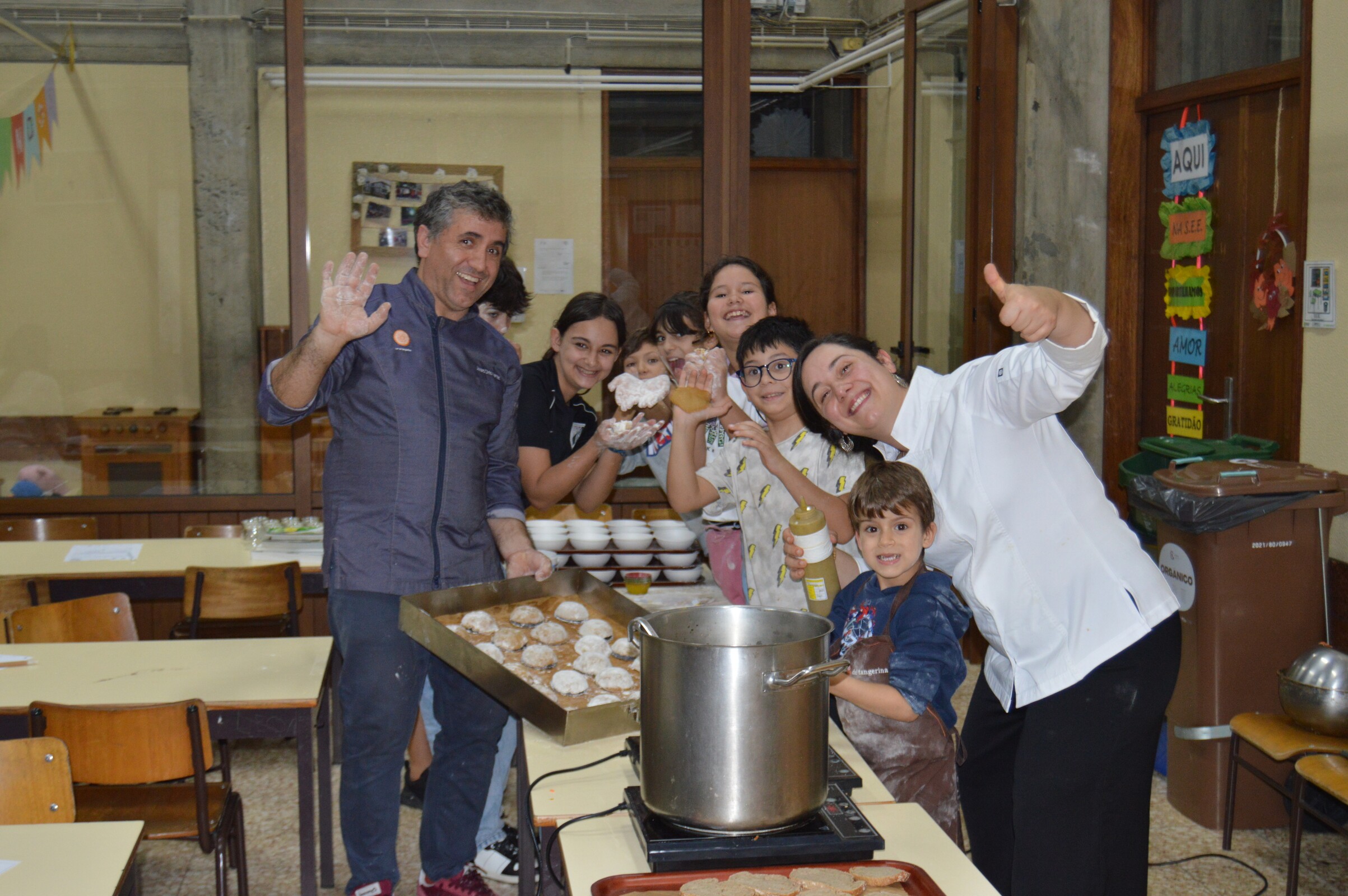 Showcooking Famílias: Evento Final do Projeto “Fostering SMART Nutrition” com a Chef Liliana Duarte