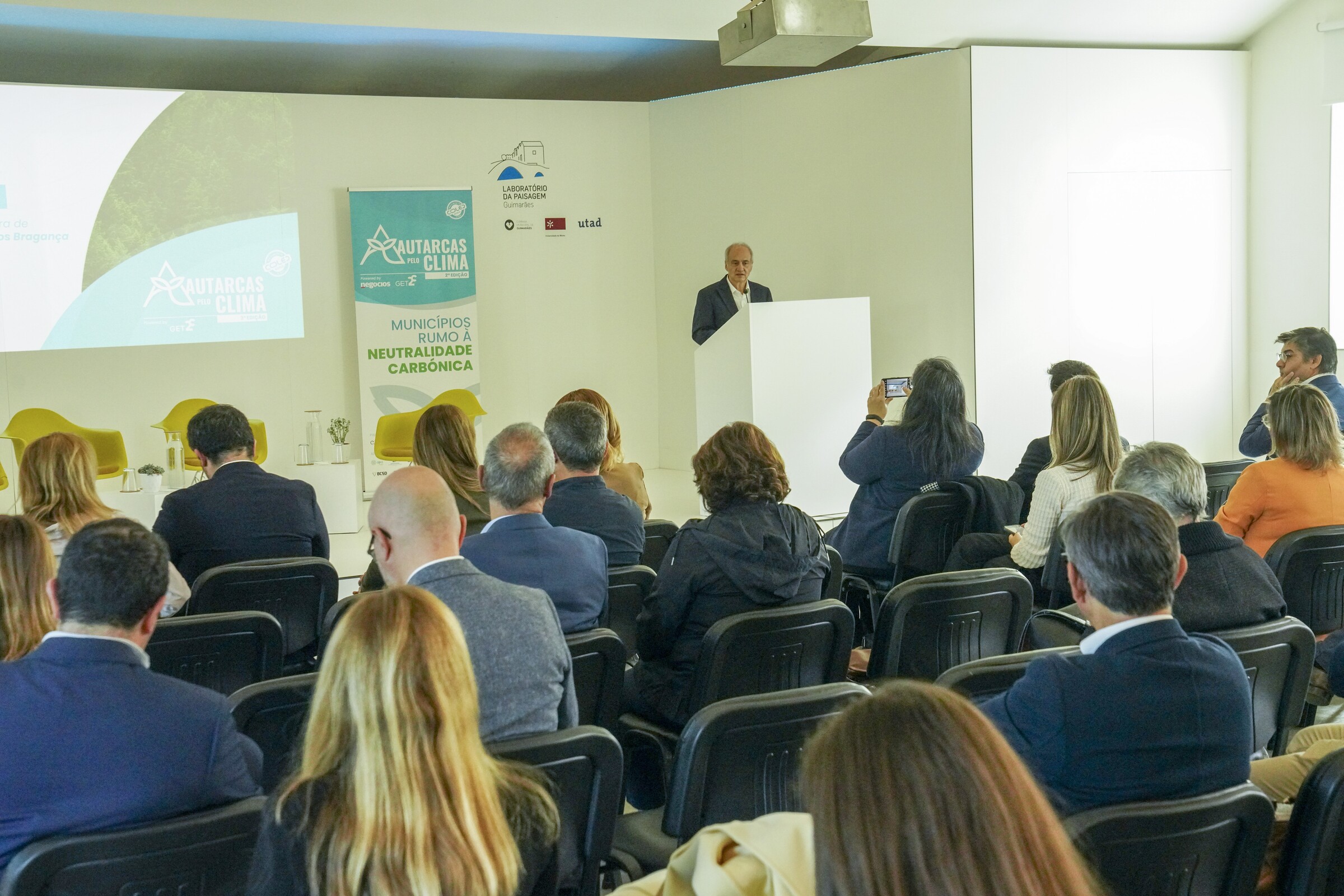Guimarães recebeu a 3ª edição da conferência Autarcas pelo Clima que se realizou no Laboratório d...