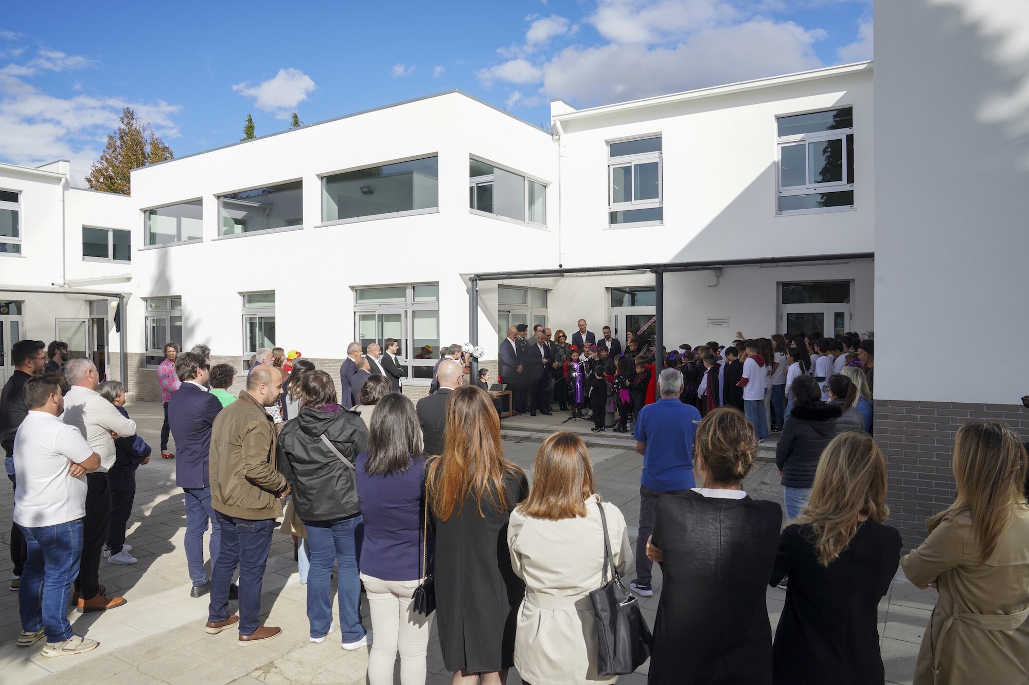 Requalificação da EB/JI de Abação dotou a escola de excelentes condições para um ensino de qualidade