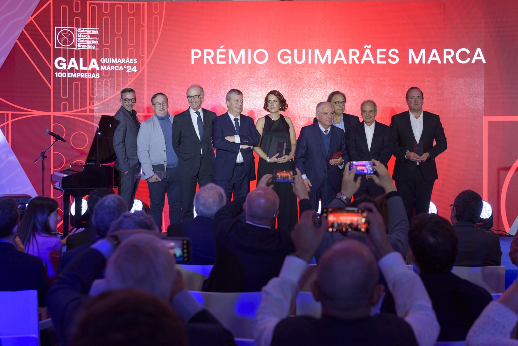 Gala Guimarães Marca celebrou o que de melhor que se faz na economia vimaranense