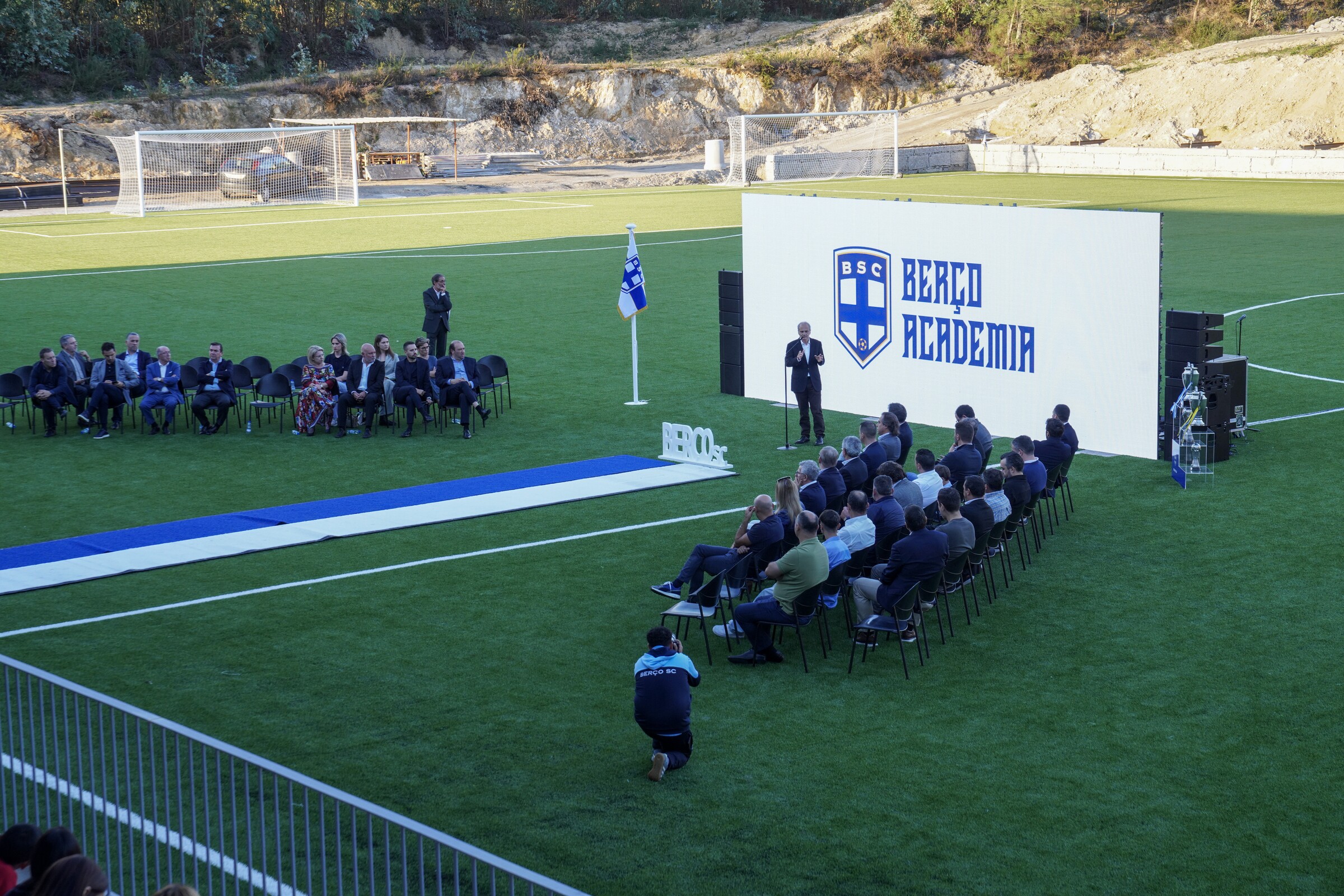 Academia do Berço SC representa um passo importante para o futuro do clube