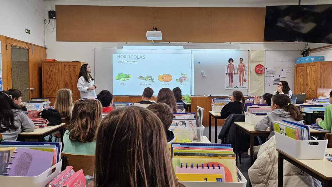 Município de Guimarães Celebrou Dia Mundial da Alimentação com Atividades nas Escolas