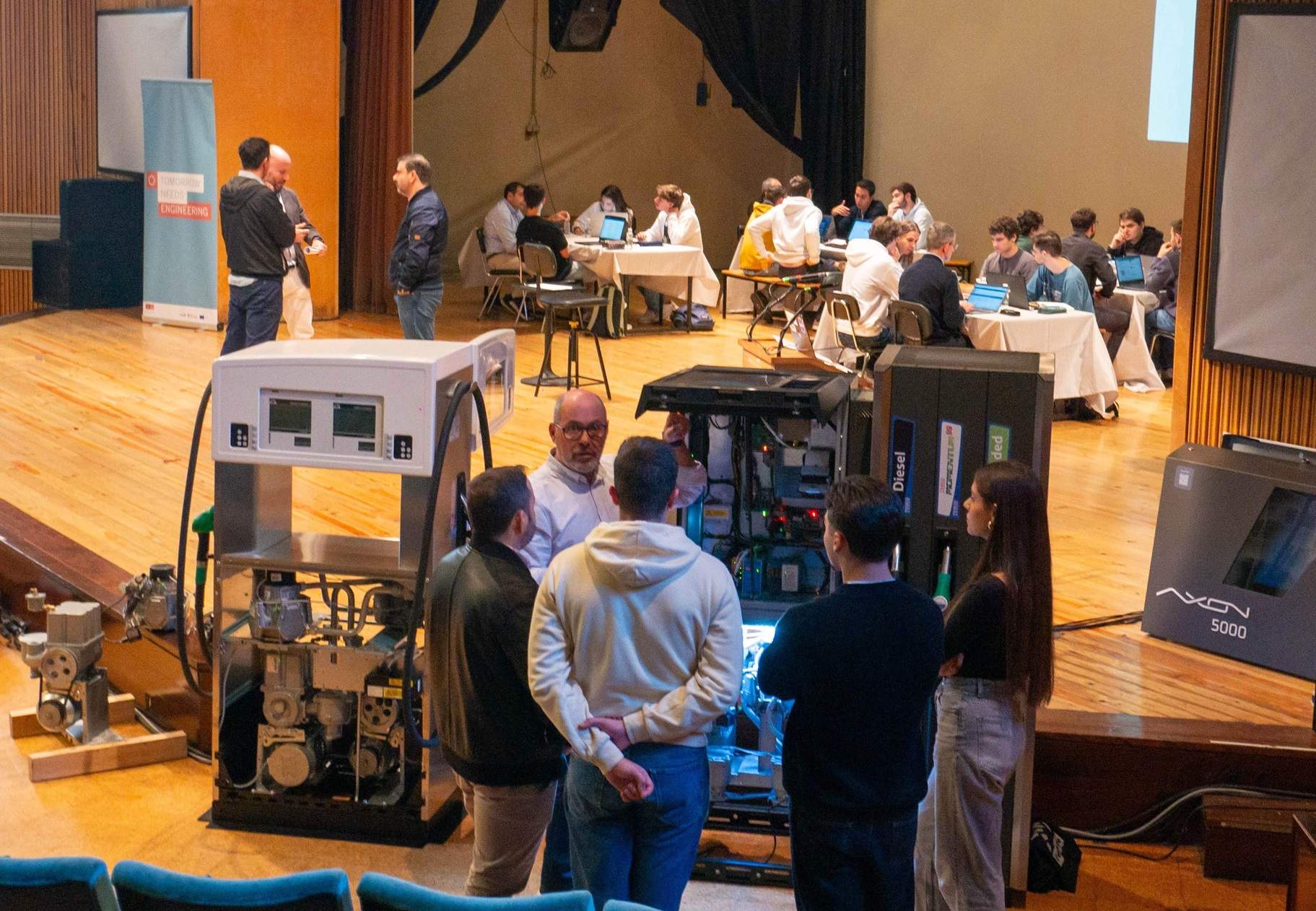 Estudantes da UMinho idealizam em 48 horas a bomba de combustível do futuro