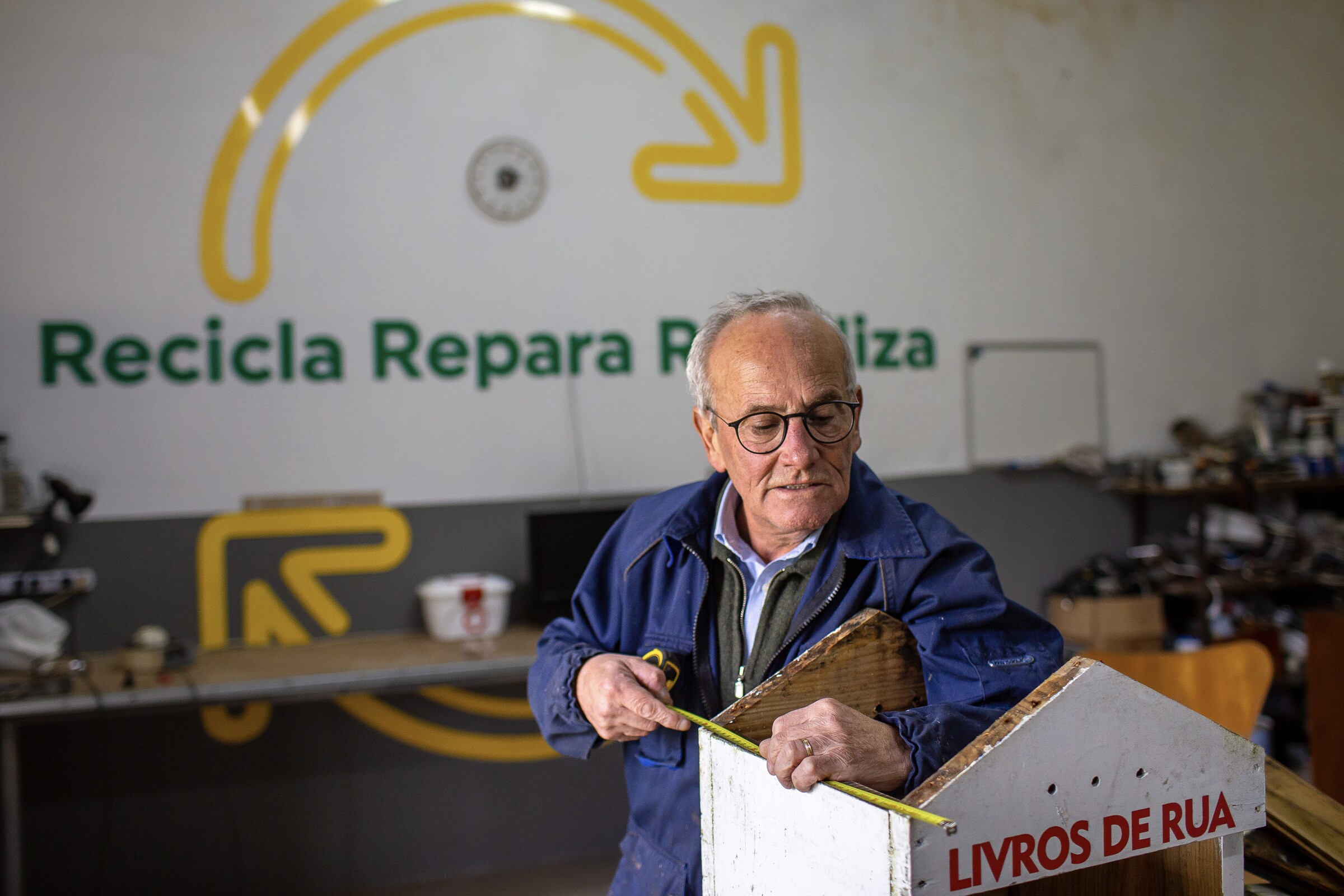 Apresentação do projeto EcoBox para os restaurantes do Bairro C
