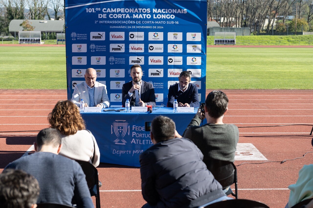 Guimarães recebe Campeonato Nacional de Corta-Mato Longo