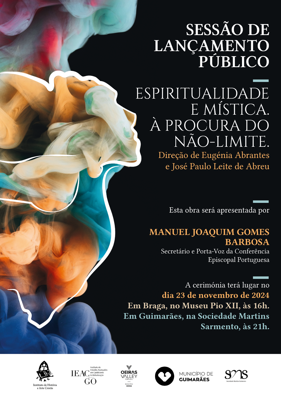 Lançamento da Obra "Espiritualidade e Mística. À Procura do Não-Limite" em Guimarães