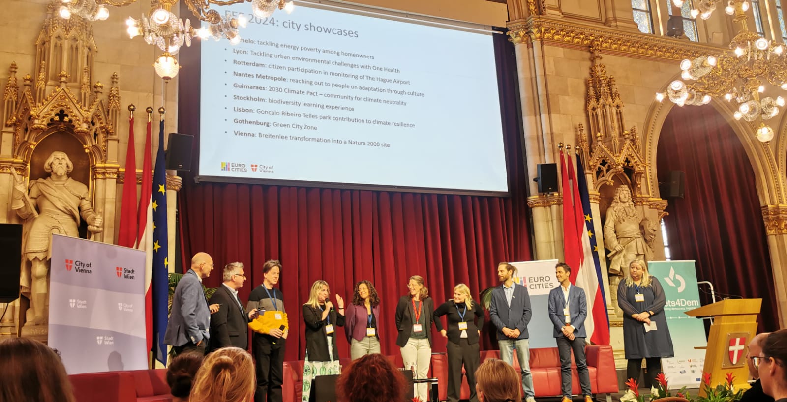 Guimarães convidado para painel do Fórum do Ambiente da Eurocities 2024 e destaca compromisso co...