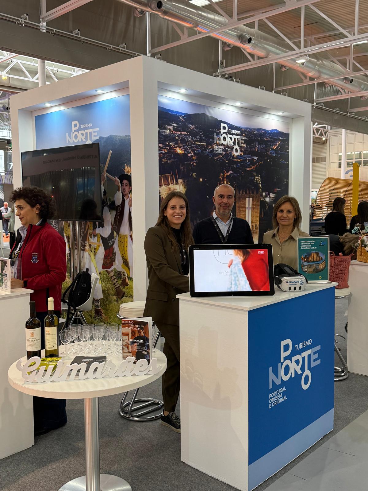 Guimarães marca presença na INTUR - Feira Internacional de Turismo de Interior, em Valladolid