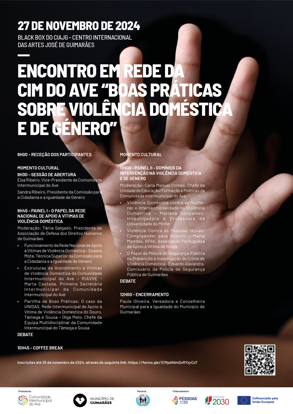 Encontro em rede da CIM do Ave promove boas práticas sobre violência doméstica e de género