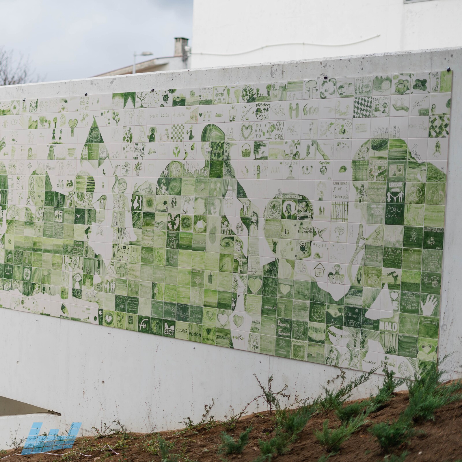 Inauguração de Painel de Azulejos sobre os Direitos das Crianças em Guimarães