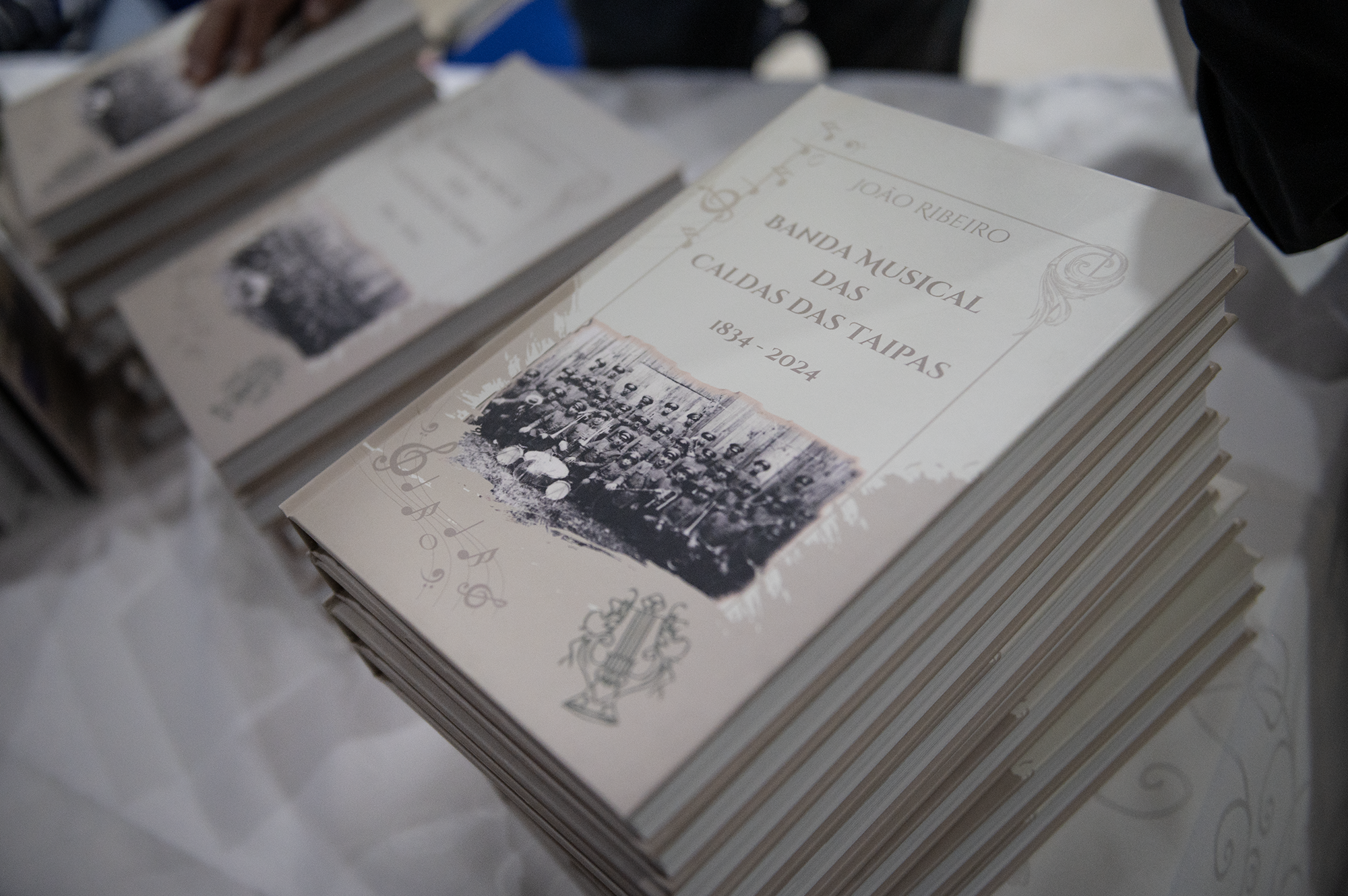 190 anos de Banda Musical das Caldas das Taipas em livro