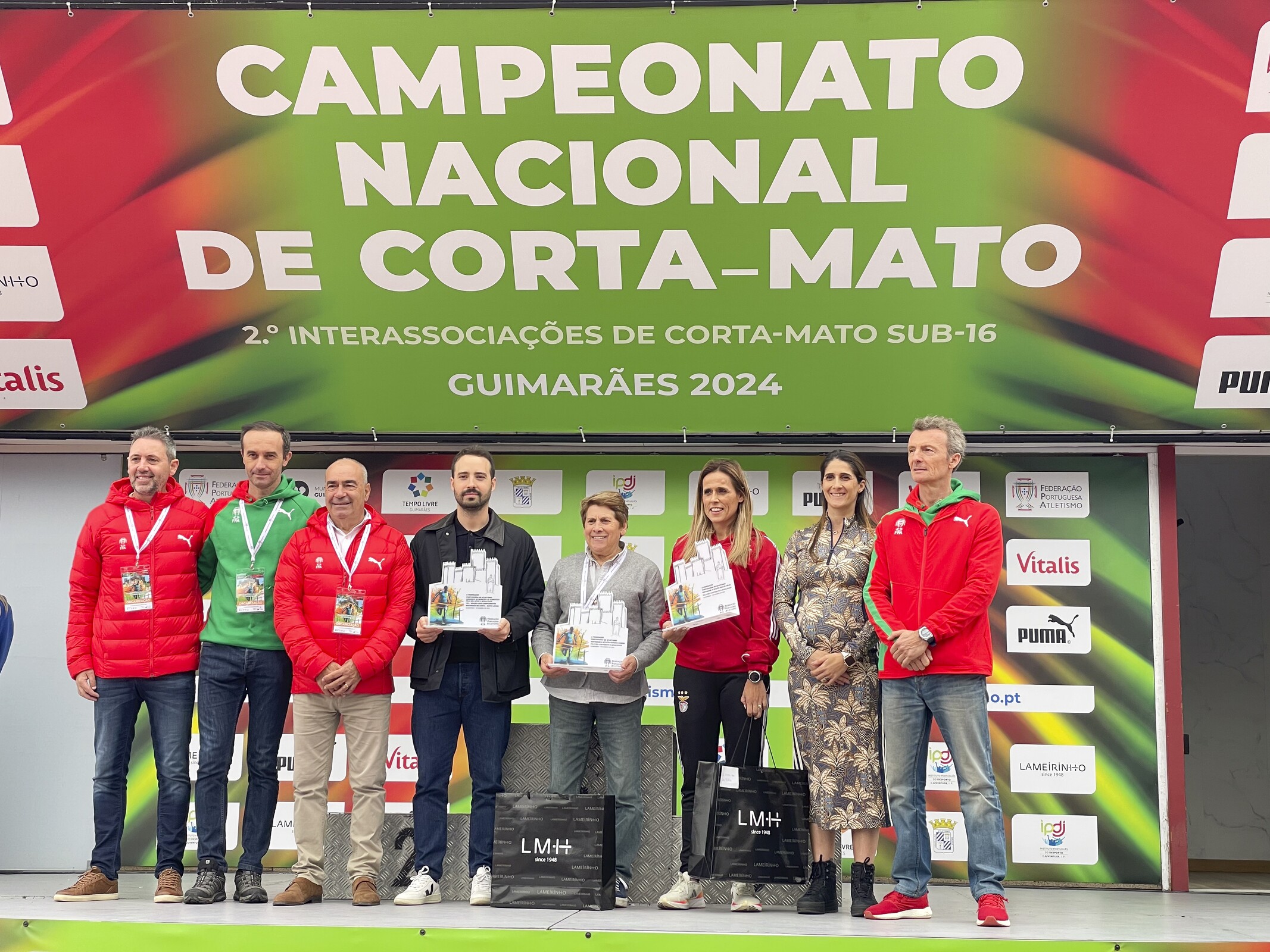 Campeonatos Nacionais de Corta-Mato: Miguel Moreira e Mariana Machado em destaque em Guimarães