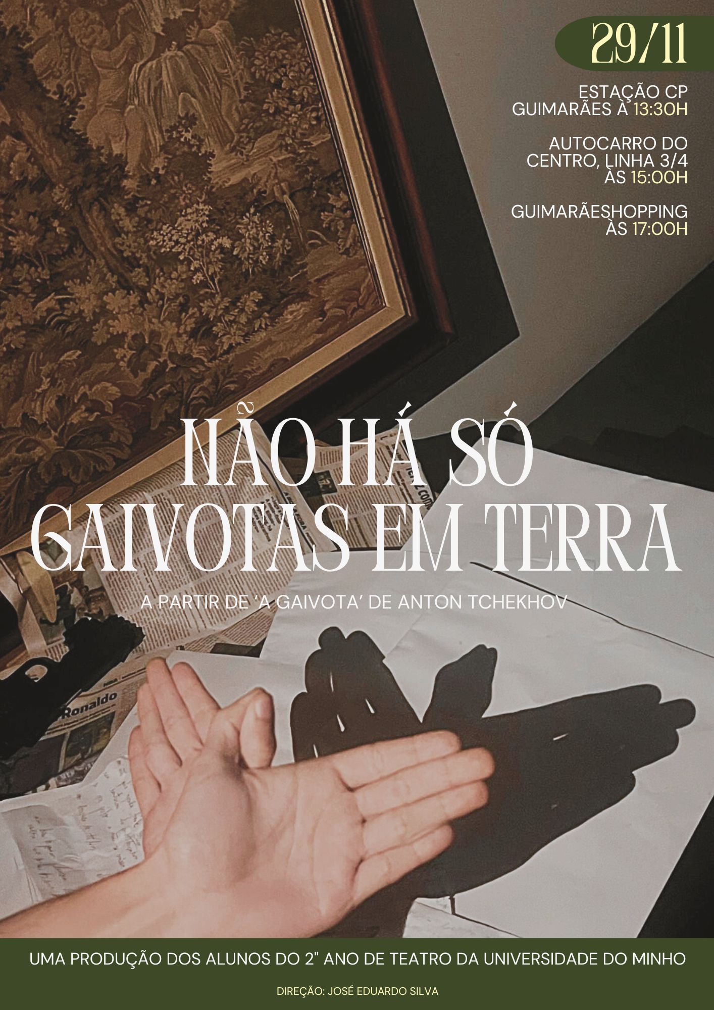 A UMinho leva teatro ao espaço público em Guimarães
