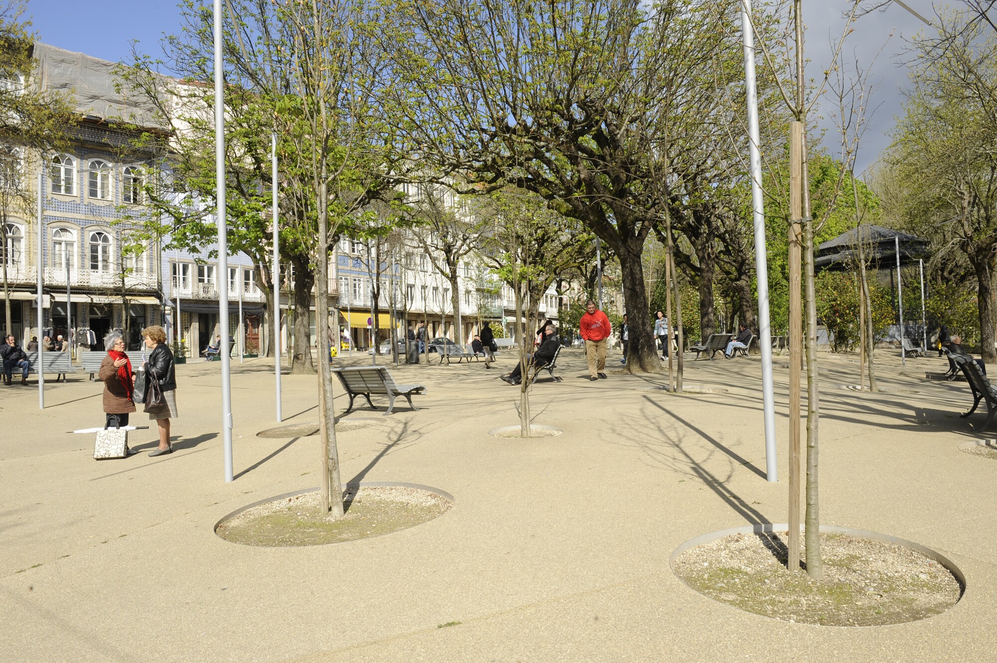 Guimarães promove condições de acessibilidade nas Nicolinas e Guimarães Cidade Natal