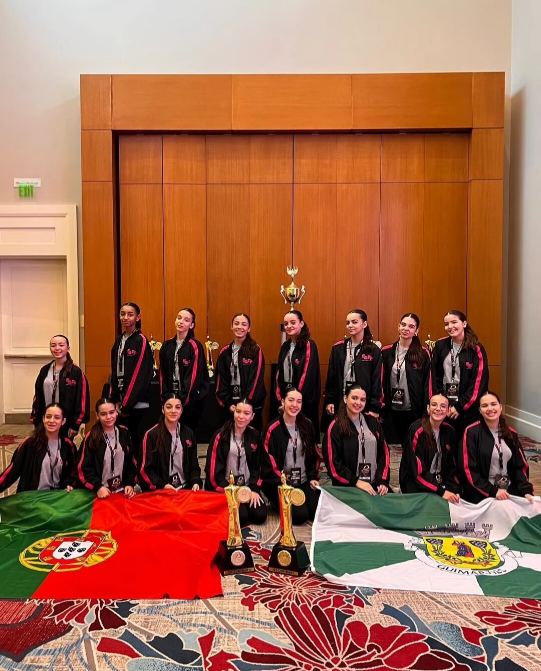Escola de Dança Flávia Portes conquista título mundial no All Dance World em Orlando