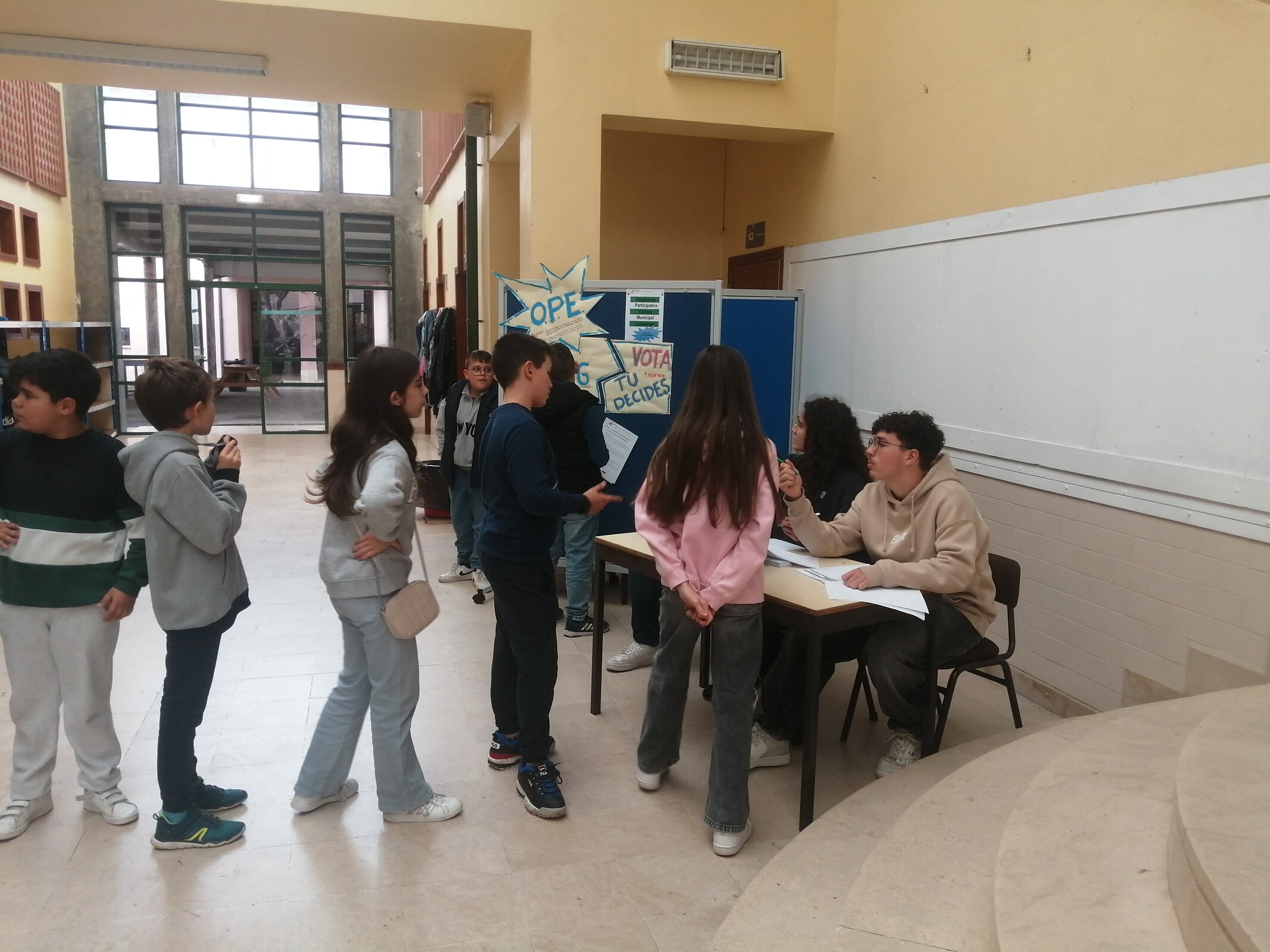 OPESCOLAS 24/25 mobiliza escolas de Guimarães com 33 propostas em votação