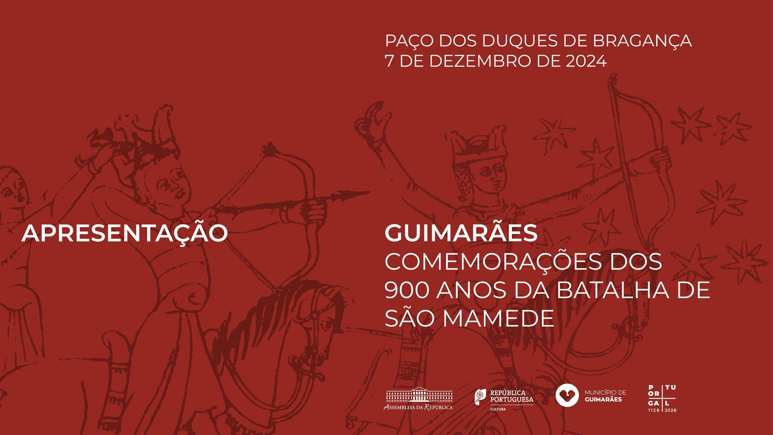 Guimarães apresenta programa das comemorações dos 900 anos da Batalha de São Mamede