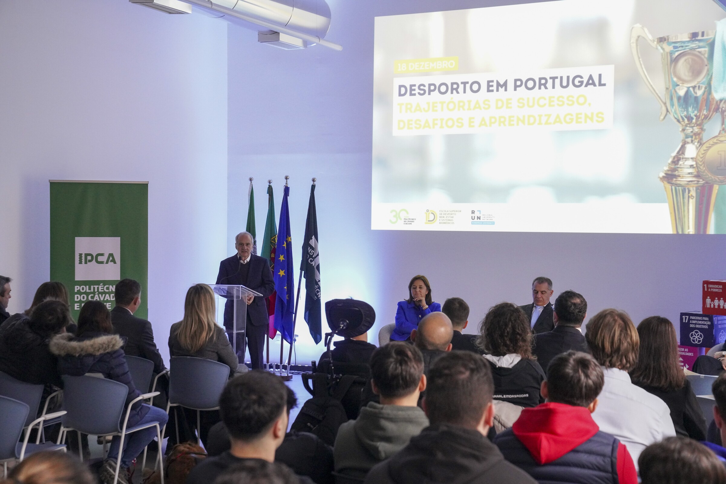 Escola Superior de Desporto, Bem-Estar e Sistemas Biomédicos do IPCA promove reflexão sobre o Des...
