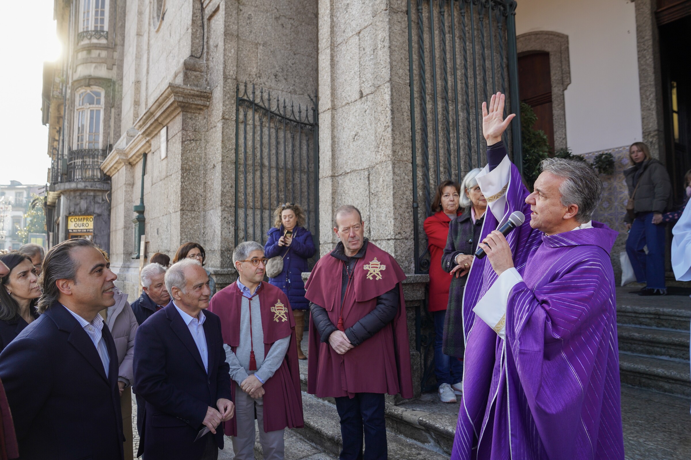 Primeira fase de reabilitação da Torre da Basílica de São Pedro concluída