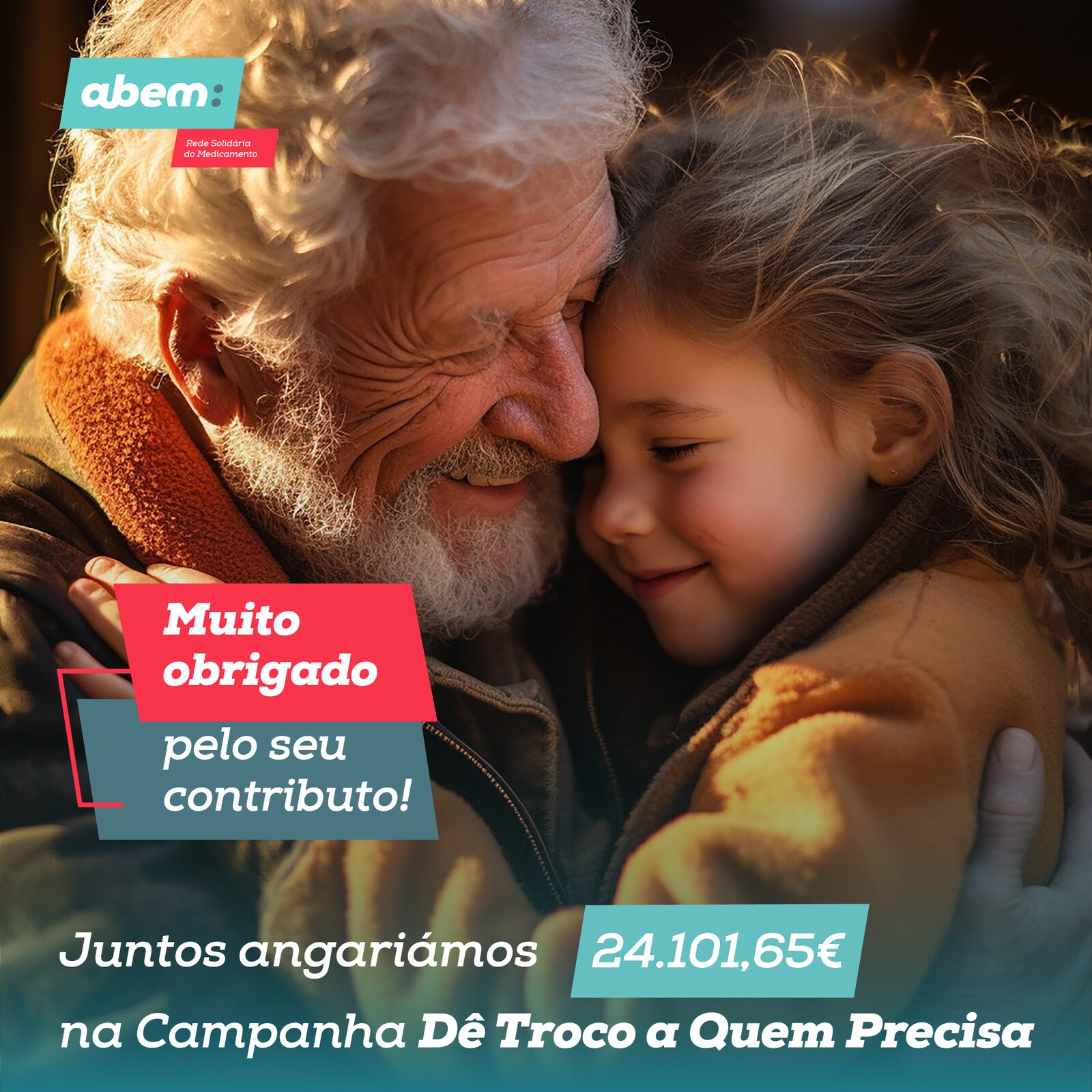 Campanha "Dê Troco a Quem Precisa" ajuda a financiar medicamentos para 146 pessoas carenciadas