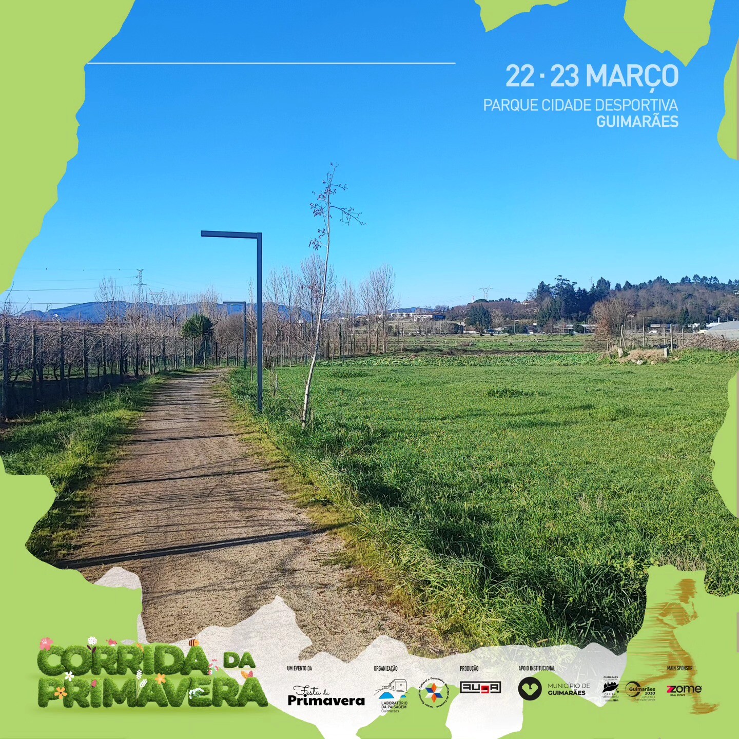 Corrida da Primavera 2025 celebra desporto, natureza e sustentabilidade em Guimarães