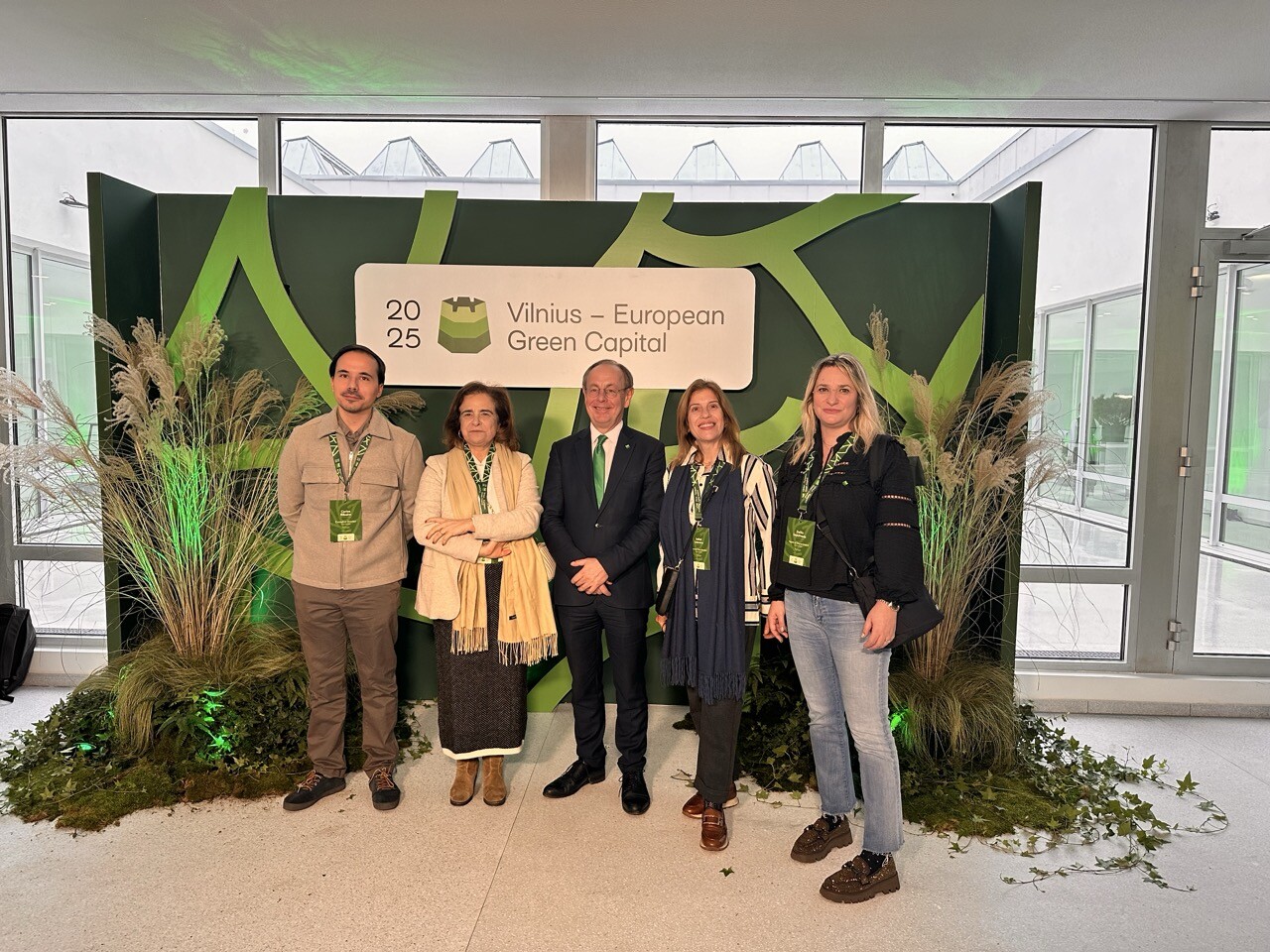 Guimarães integrou cerimónia de abertura da Capital Verde Europeia