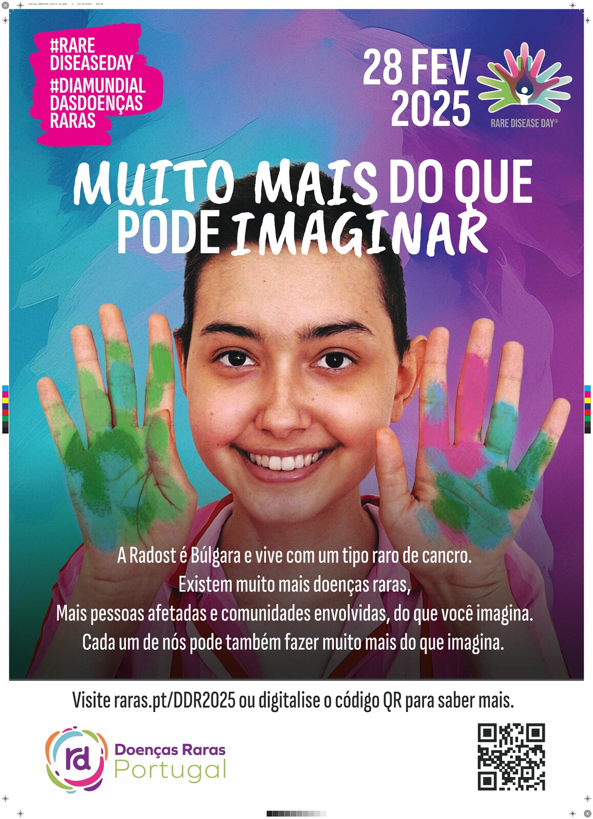 Campanha “Muito mais que imagina” assinala o Dia das Doenças Raras em Portugal
