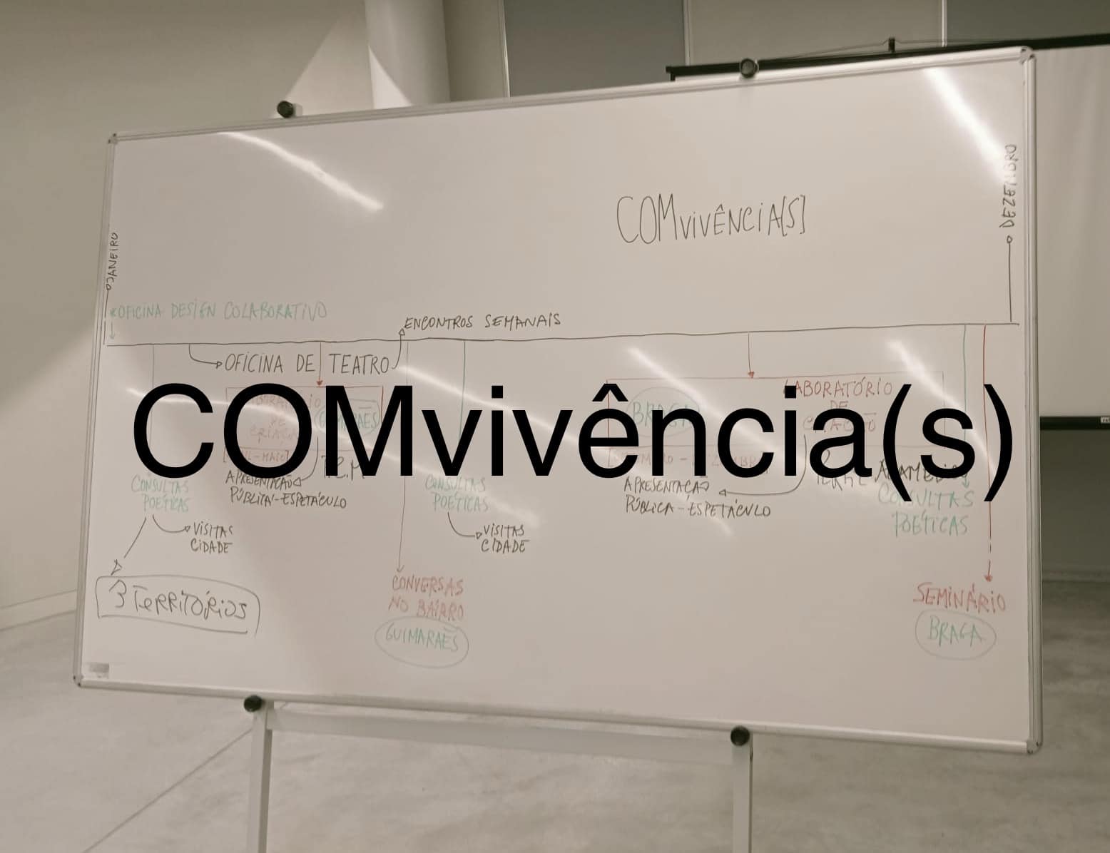 COMvivência(s): arte participativa une moradores de habitação social e estudantes de medicina em ...