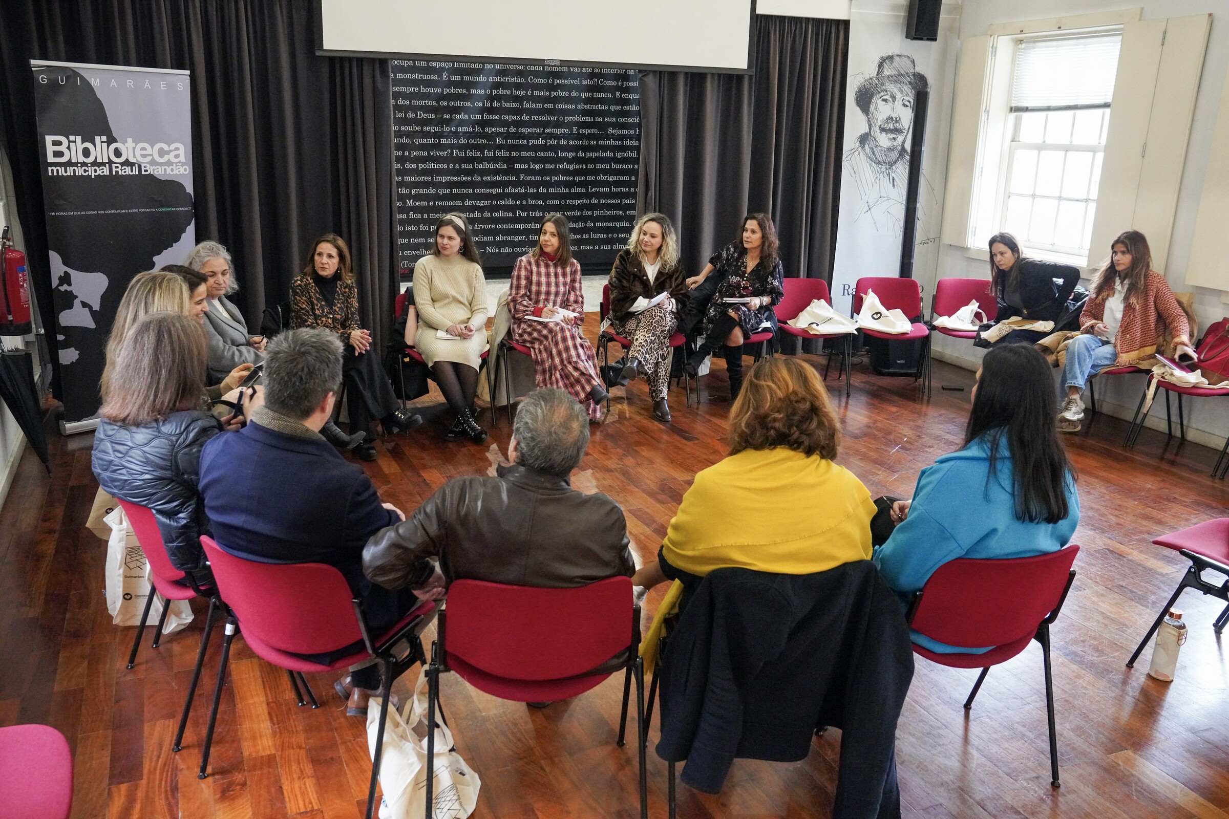 Guimarães acolhe reunião da Comunidade de Prática do Distrito de Braga no âmbito da Ação Social