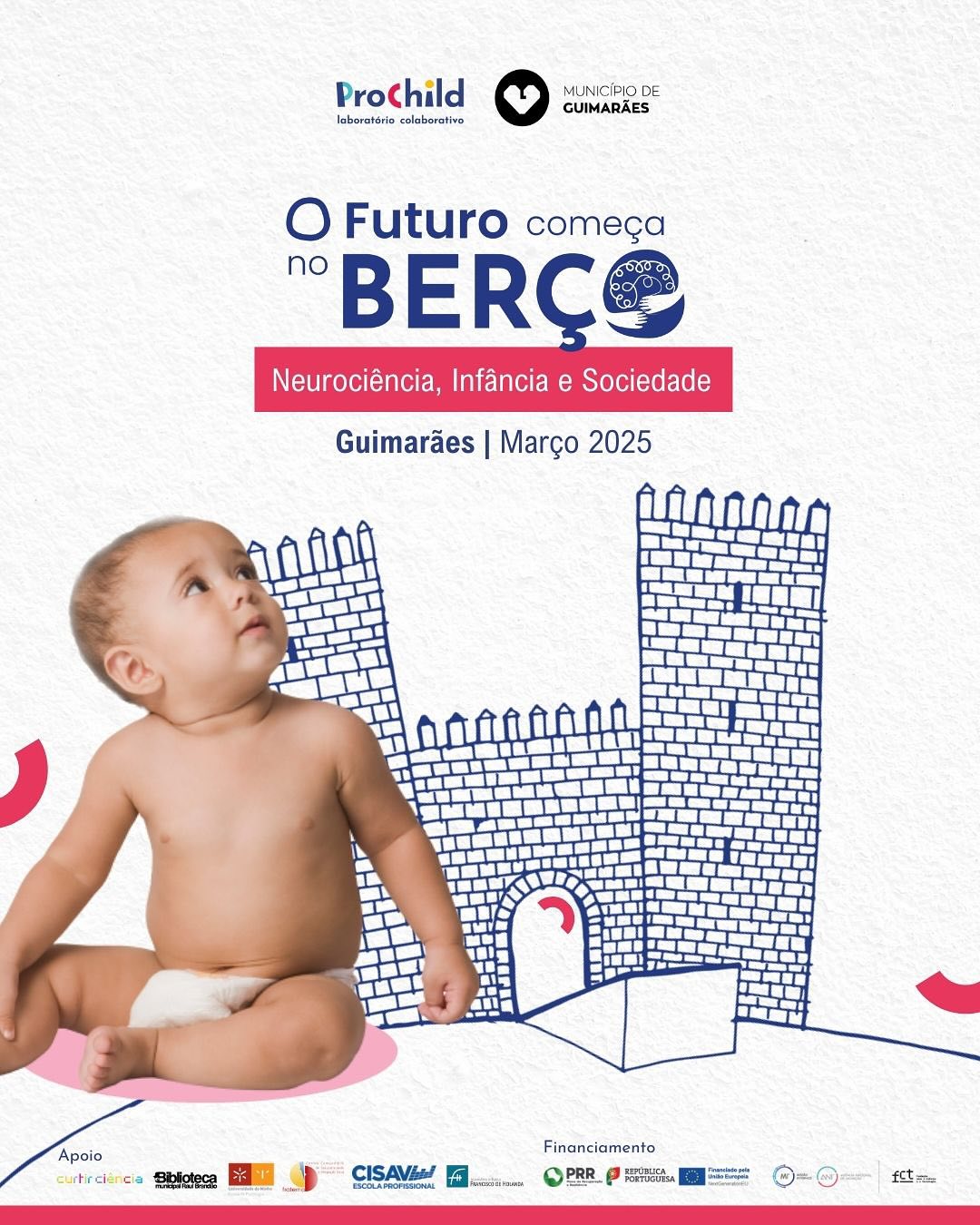 Guimarães promove iniciativa “O Futuro Começa no Berço” no âmbito da Semana Internacional do Cér...