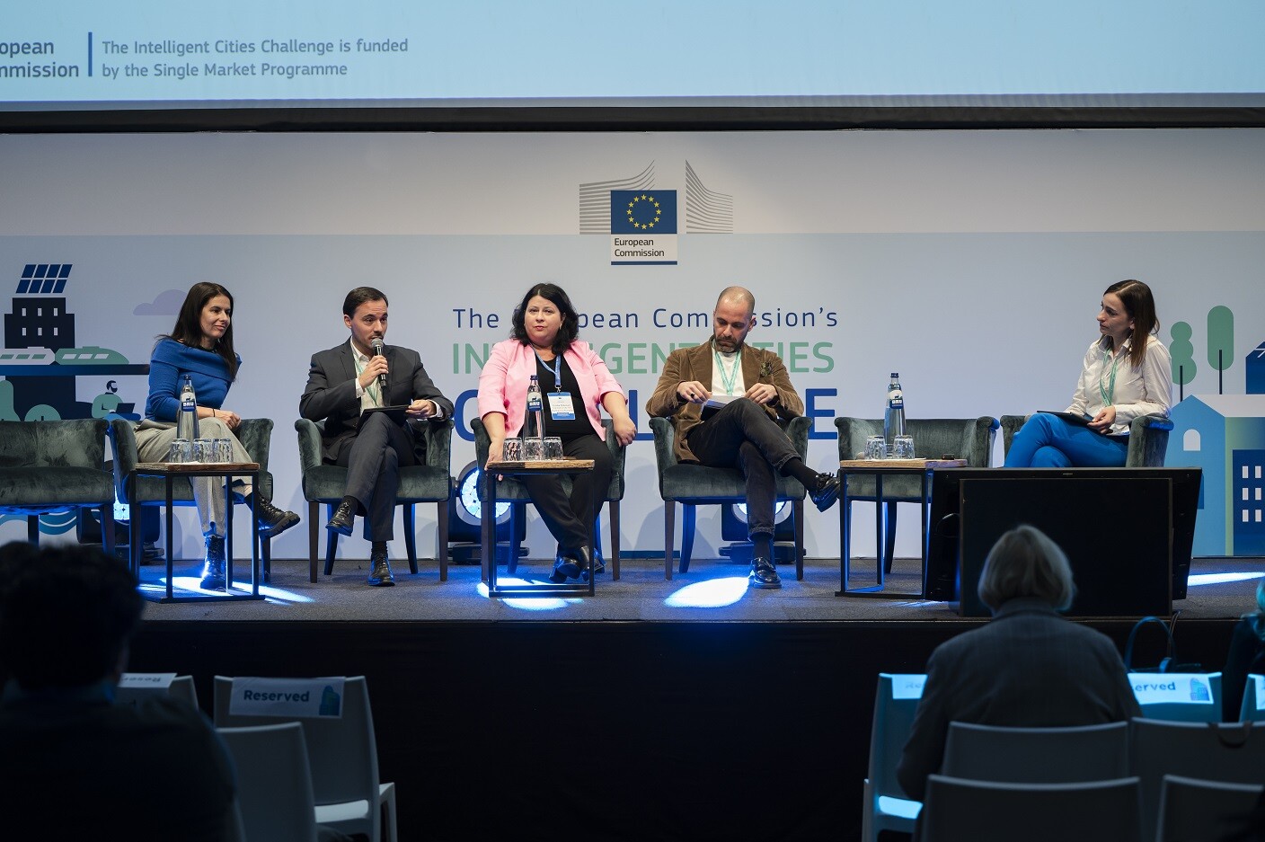 Guimarães debate economia azul e cidades inteligentes em Bruxelas