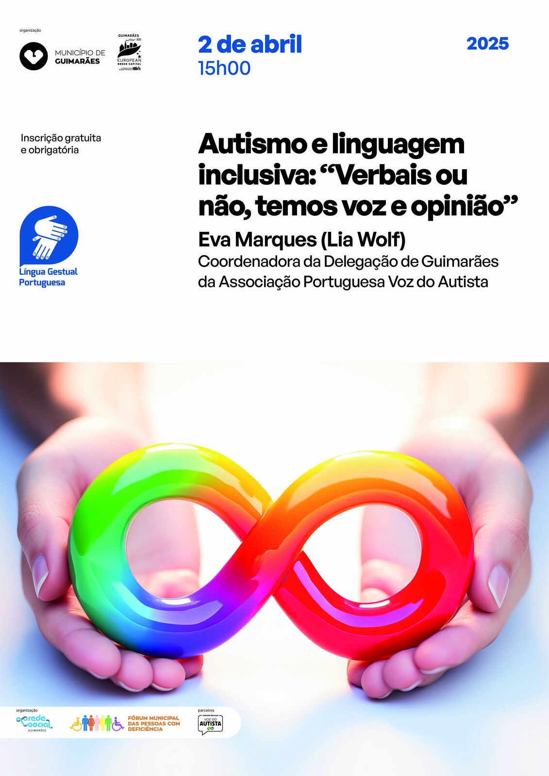 Fórum Municipal das Pessoas com Deficiência promove ação online sobre linguagem inclusiva para p...