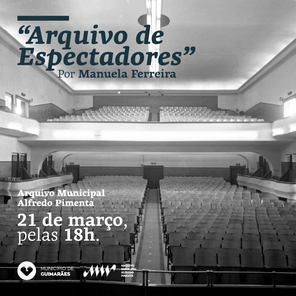 "Arquivo de Espectadores" apresentado no Arquivo Municipal Alfredo Pimenta