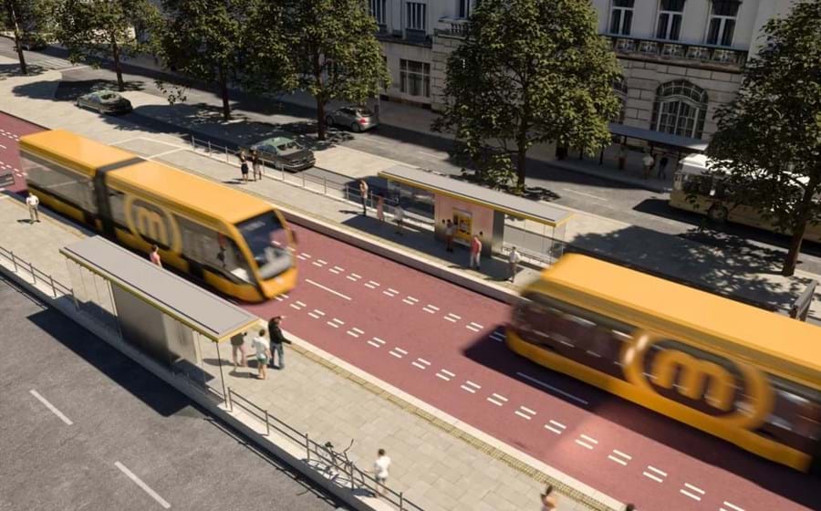Projeto Metrobus e Mobilidade Sustentável em Guimarães