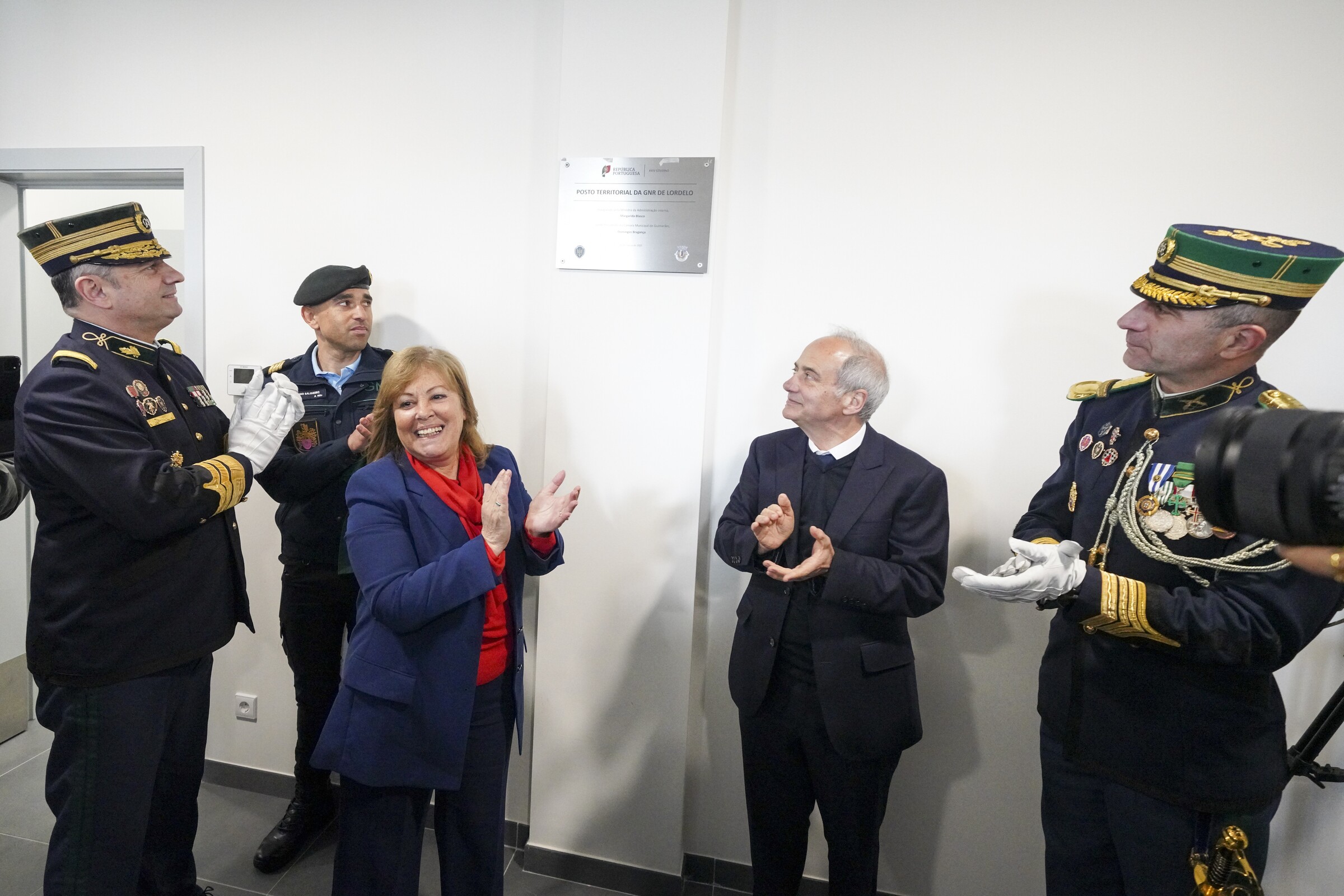 Inaugurado o novo Posto Territorial da GNR de Lordelo