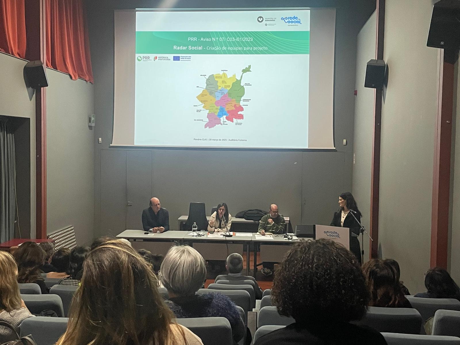 CLAS de Guimarães aprova novos planos de intervenção social