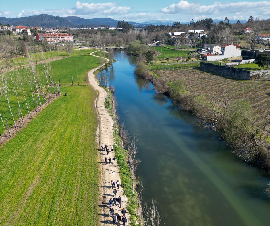 Guimarães inaugura novos troços das Ecovias e reforça compromisso ambiental