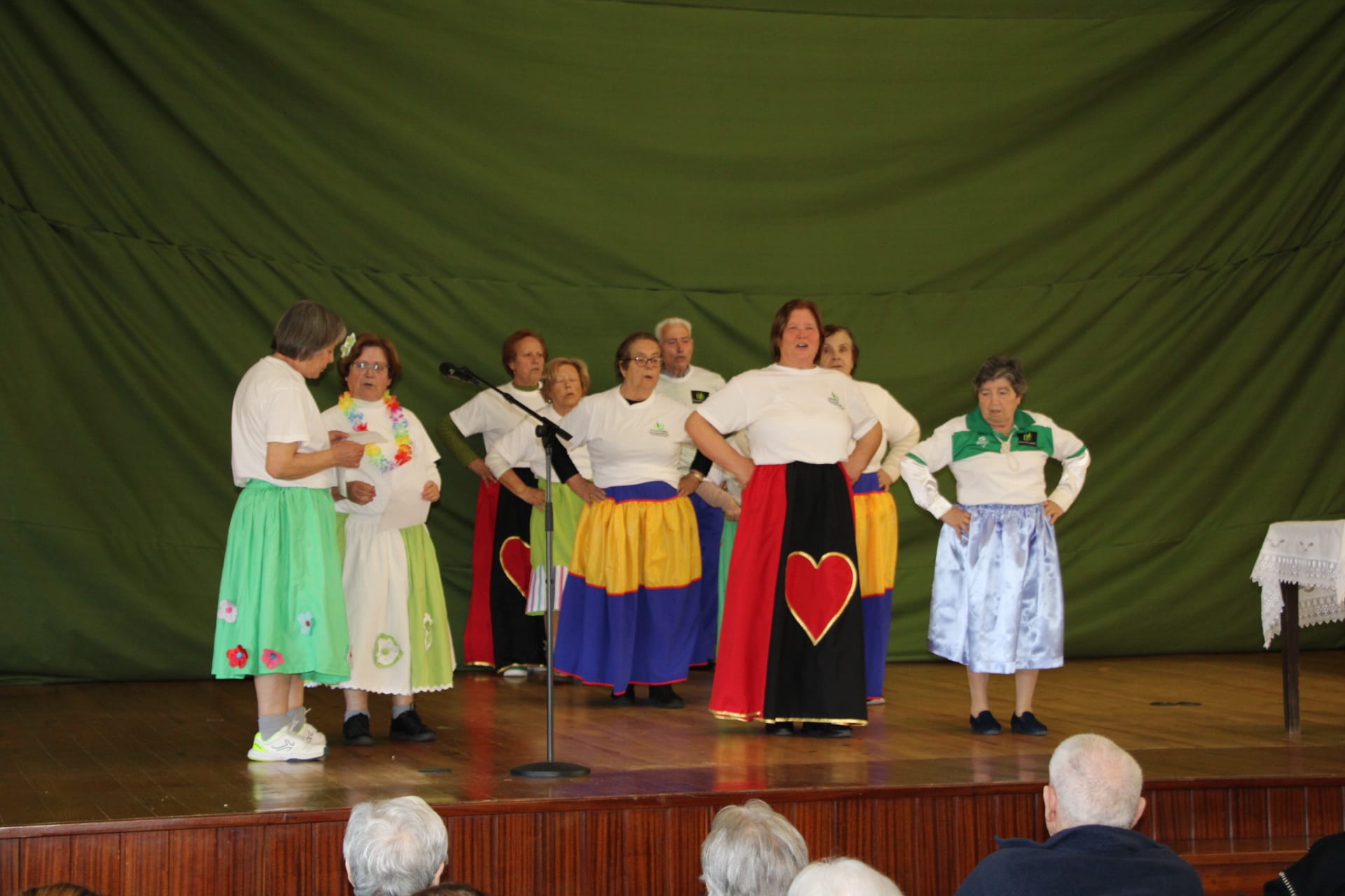 Guimarães celebrou o Dia Mundial do Teatro com seniores e instituições sociais
