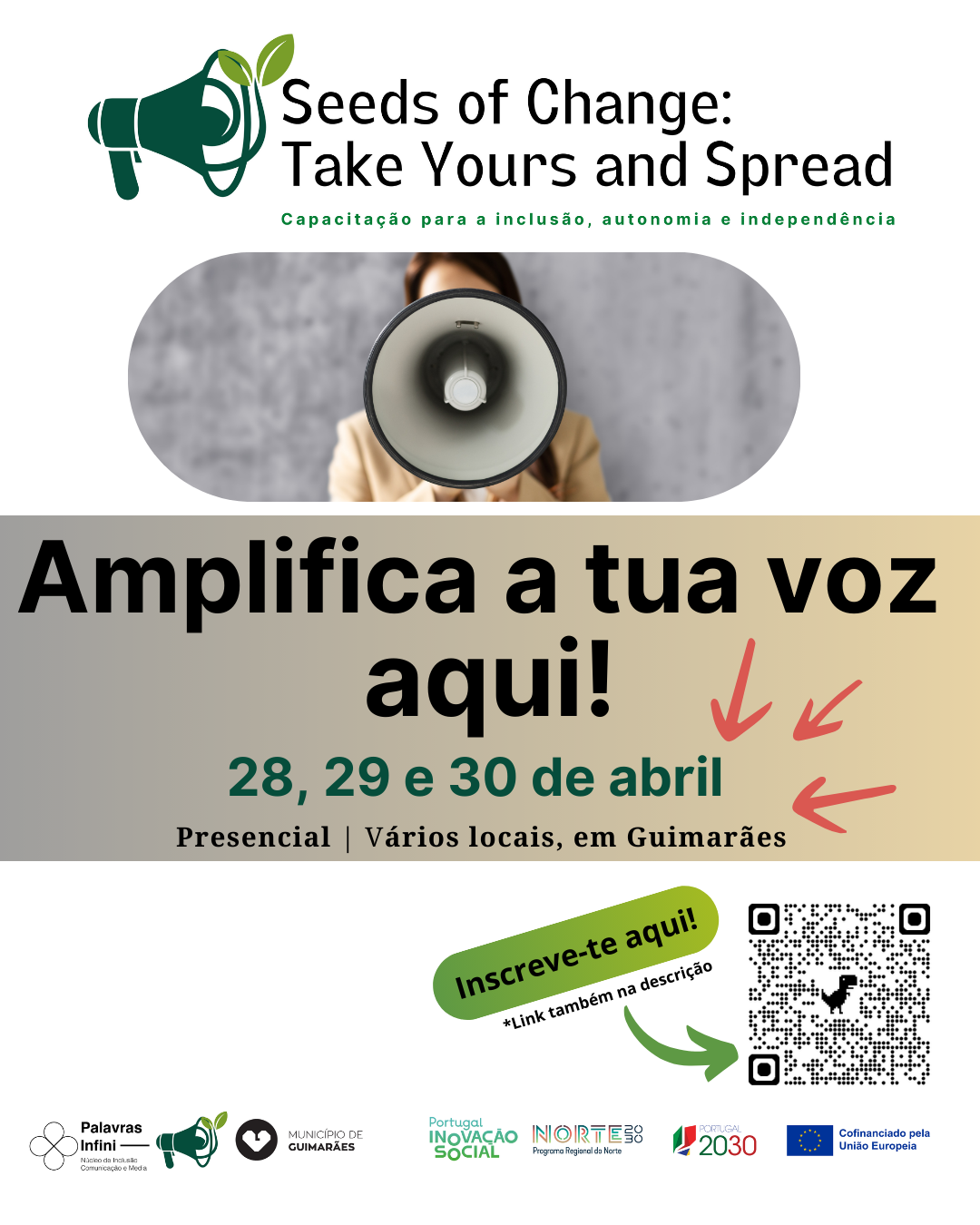 Guimarães acolhe apresentação pública do projeto “Seeds of Change” para a inclusão de jovens com ...