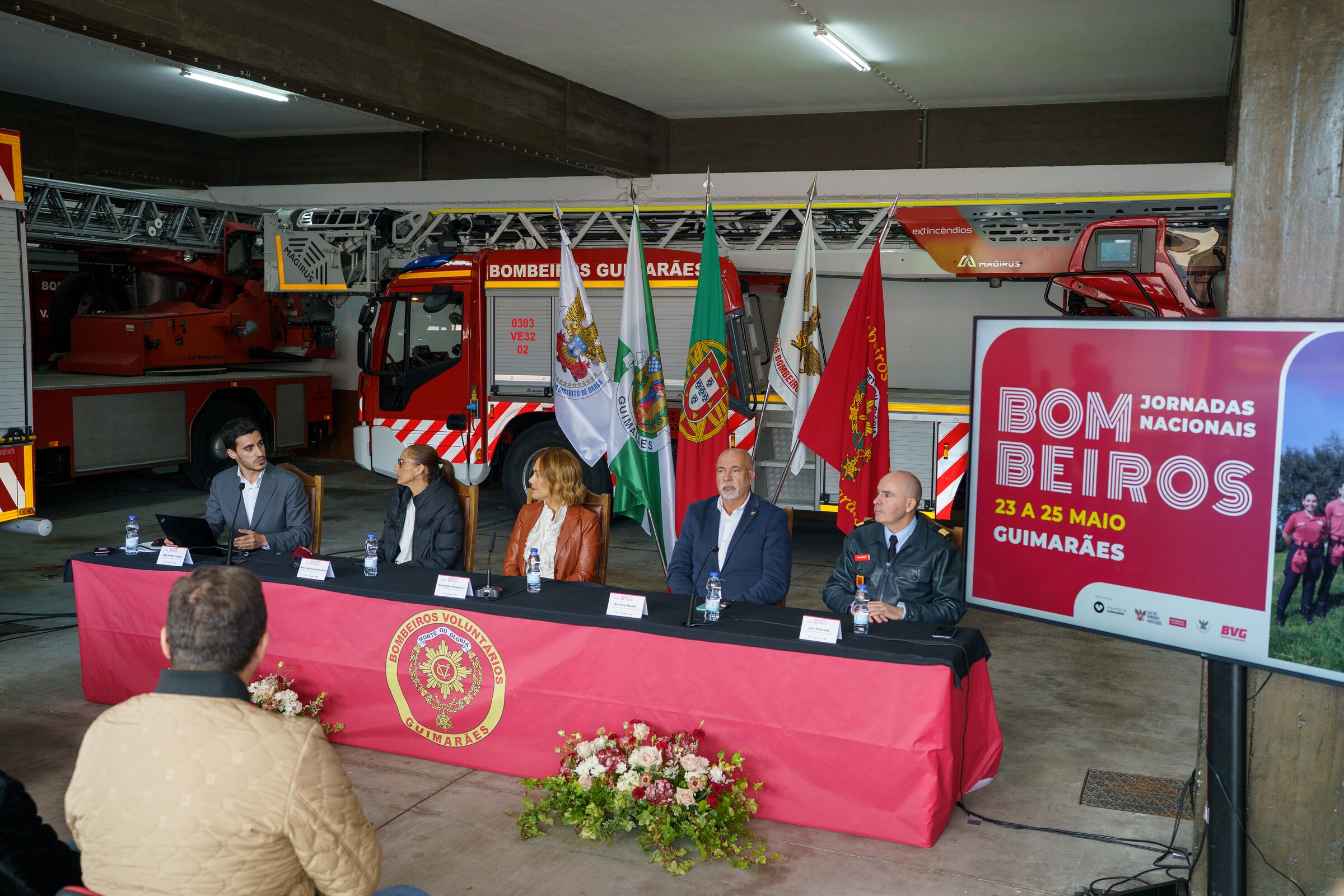 Apresentação Pública do Programa das Jornadas Nacionais dos Bombeiros