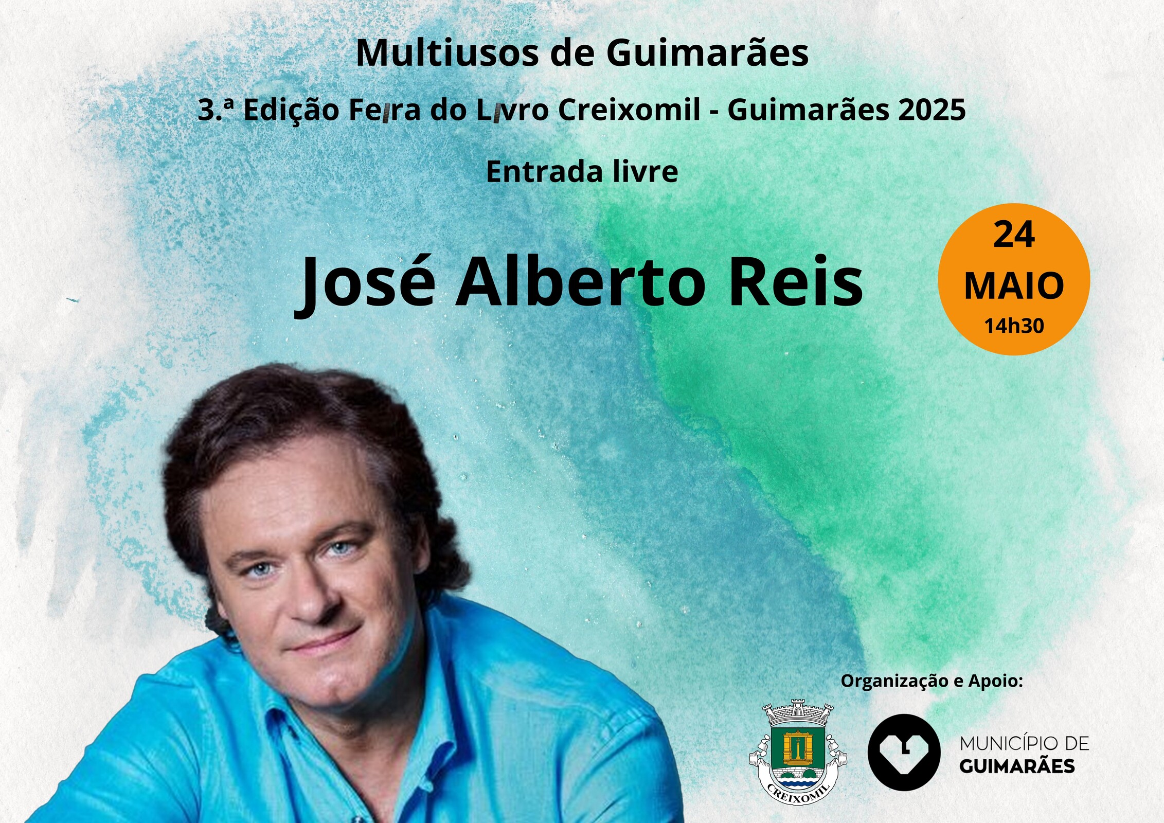 Feira do Livro de Creixomil junta literatura, arte e tradição no Multiusos de Guimarães