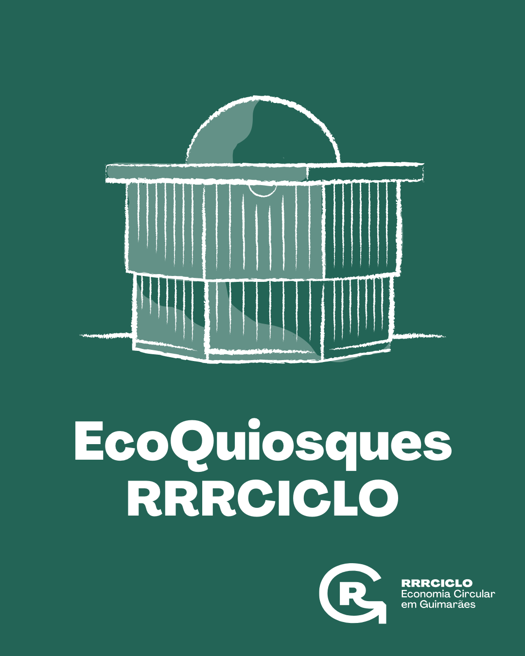 Guimarães transforma quiosques em espaços de economia circular