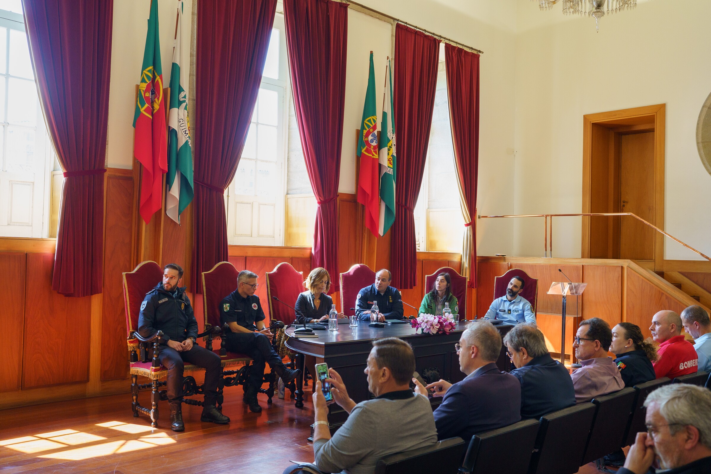Guimarães reforça preparação para os incêndios rurais com articulação alargada entre entidades