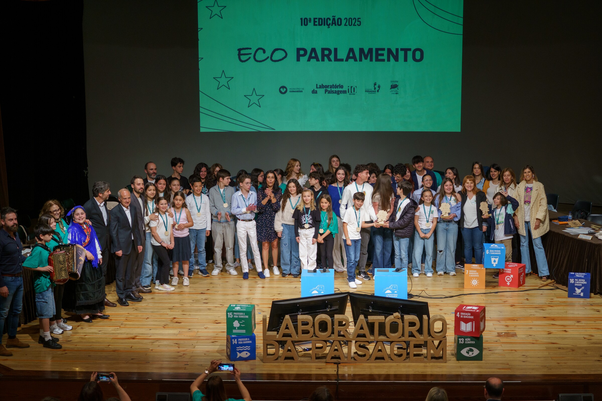 AE Arqueólogo Mário Cardoso vence 10ª edição do Eco Parlamento