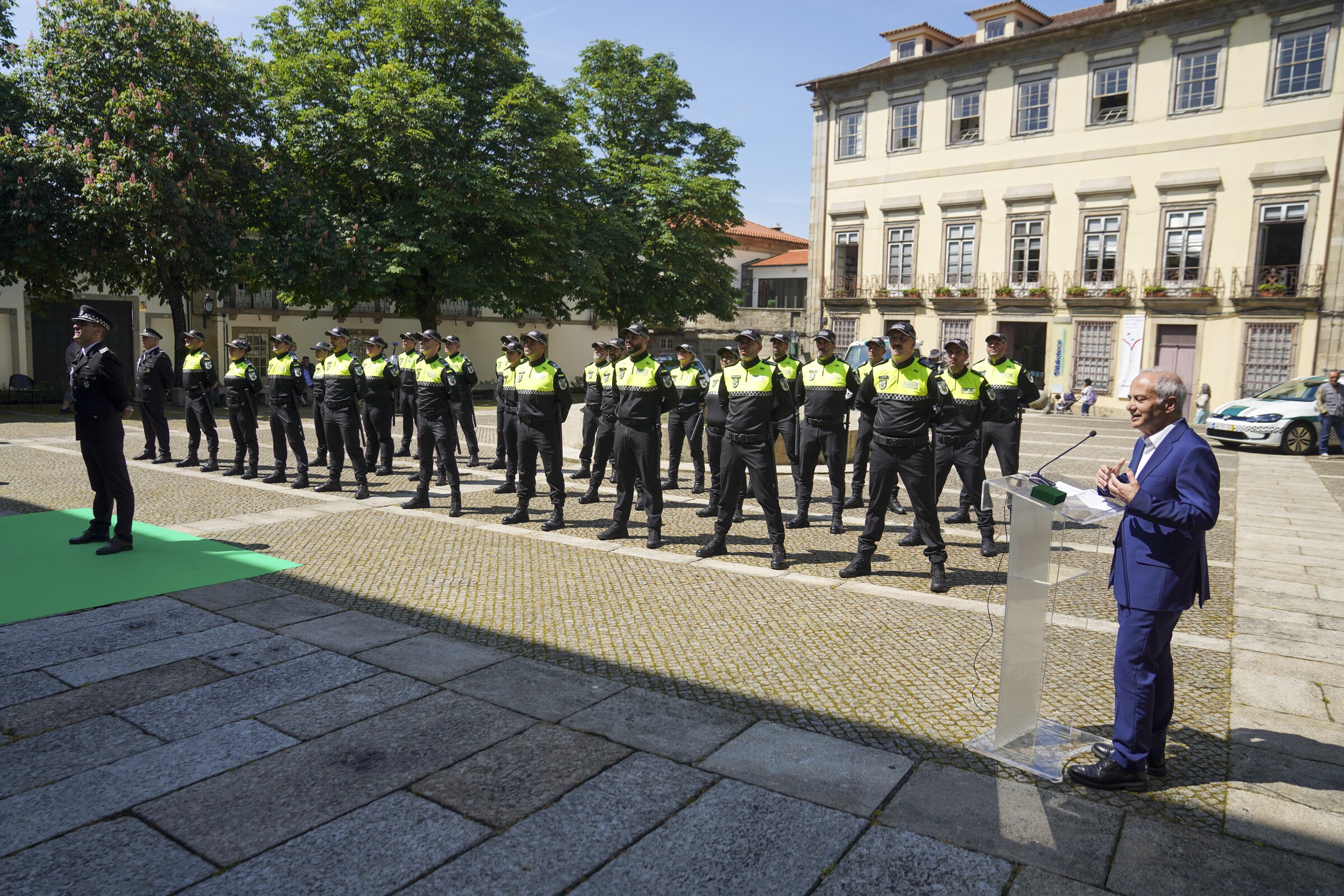 Polícia Municipal de Guimarães celebra 25 anos de serviço público